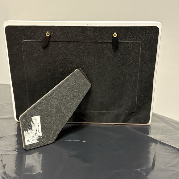 Vintage I LOVE MY GRANDPA Ceramic Picture Frame 4X6 MULTICOLOR RARE - Picture 3 of 3